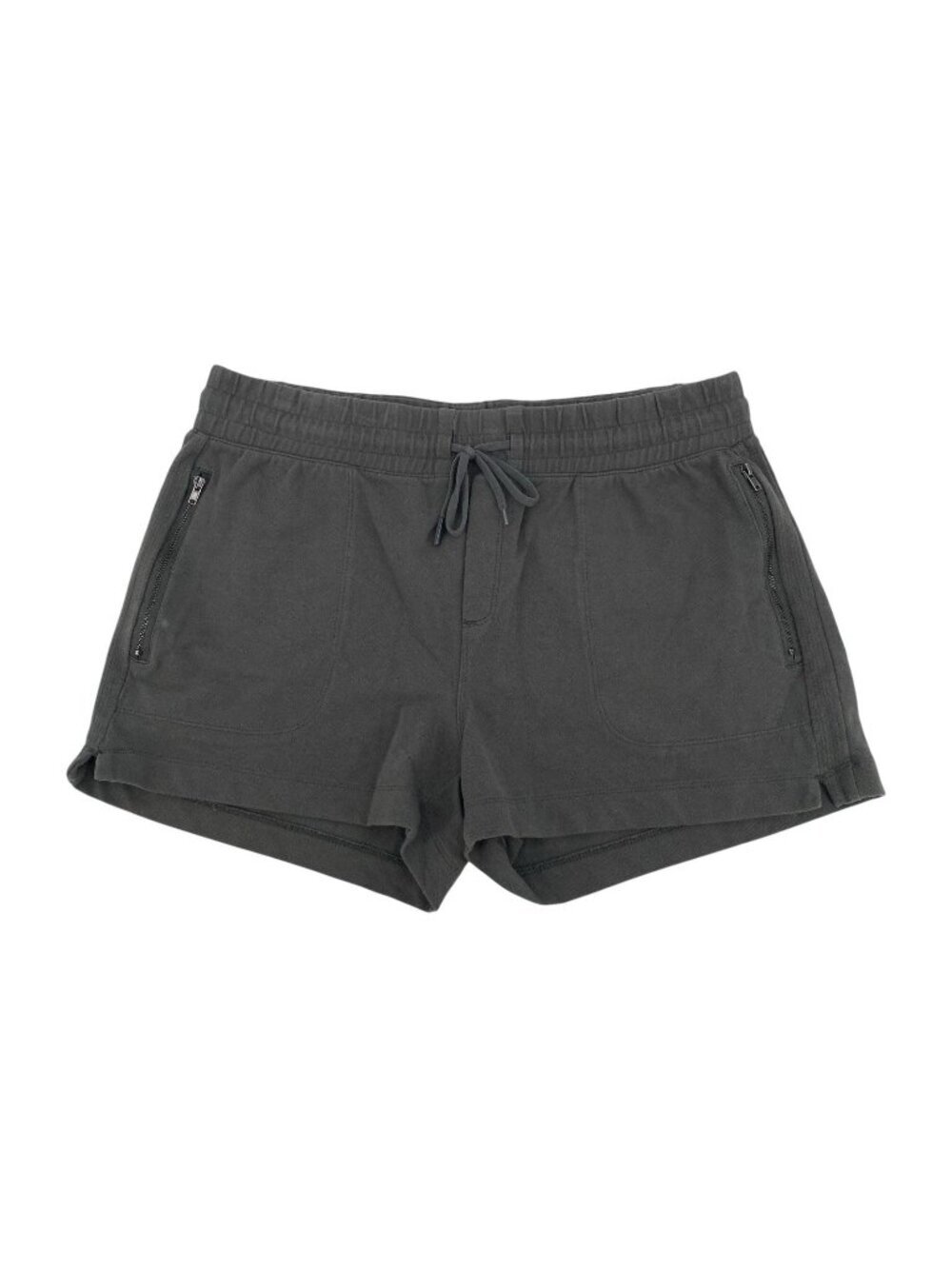 Members Mark Women's Size Large Twill Shorts with Zippered Pockets